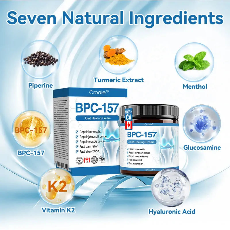 | 𝐋𝐚𝐬𝐭 𝐃𝐚𝐲 𝐏𝐫𝐨𝐦𝐨𝐭𝐢𝐨𝐧 𝟖𝟎% 𝐎𝐅𝐅 | 🇨🇦 Croaie® BPC-157 Joint Healing Cream🦴Treats Arthritis, Neuropathy, Rheumatism, Sports Injuries & More🌸