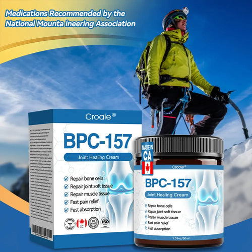 | 𝐋𝐚𝐬𝐭 𝐃𝐚𝐲 𝐏𝐫𝐨𝐦𝐨𝐭𝐢𝐨𝐧 𝟖𝟎% 𝐎𝐅𝐅 | 🇨🇦 Croaie® BPC-157 Joint Healing Cream🦴Treats Arthritis, Neuropathy, Rheumatism, Sports Injuries & More🌸