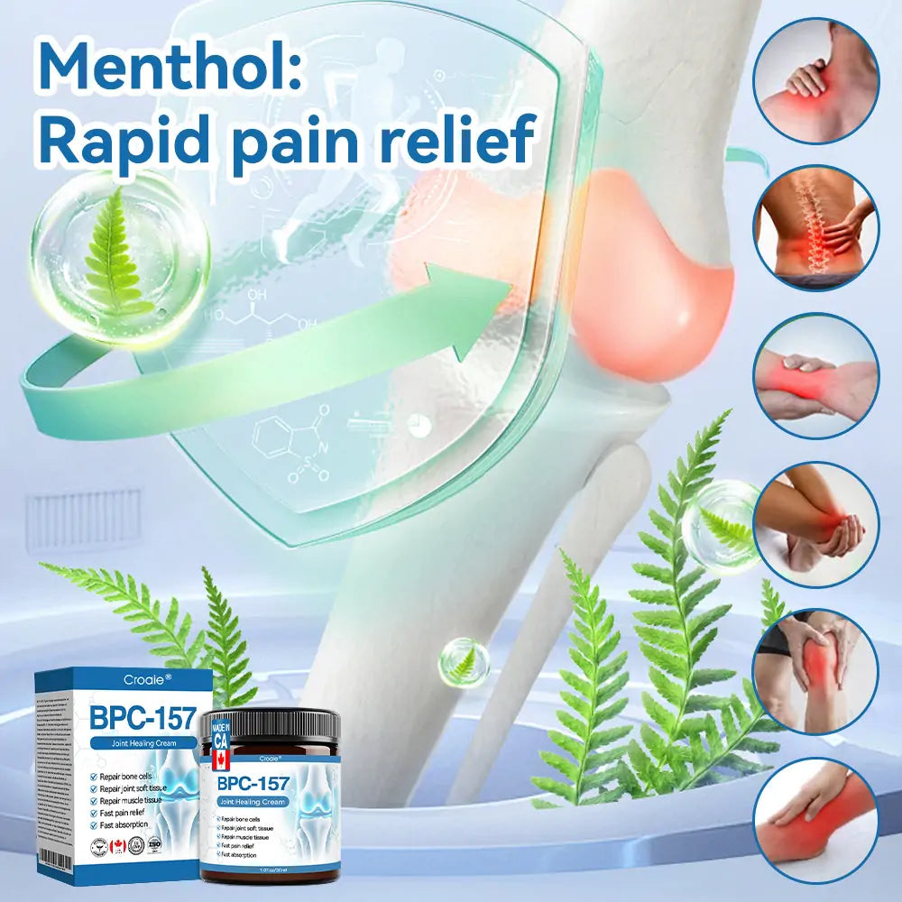| 𝐋𝐚𝐬𝐭 𝐃𝐚𝐲 𝐏𝐫𝐨𝐦𝐨𝐭𝐢𝐨𝐧 𝟖𝟎% 𝐎𝐅𝐅 | 🇨🇦 Croaie® BPC-157 Joint Healing Cream🦴Treats Arthritis, Neuropathy, Rheumatism, Sports Injuries & More🌸