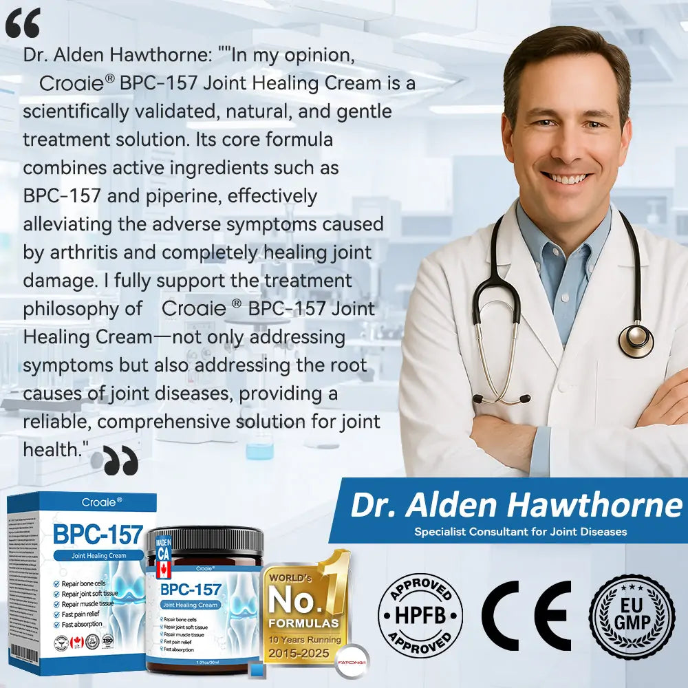 | 𝐋𝐚𝐬𝐭 𝐃𝐚𝐲 𝐏𝐫𝐨𝐦𝐨𝐭𝐢𝐨𝐧 𝟖𝟎% 𝐎𝐅𝐅 | 🇨🇦 Croaie® BPC-157 Joint Healing Cream🦴Treats Arthritis, Neuropathy, Rheumatism, Sports Injuries & More🌸