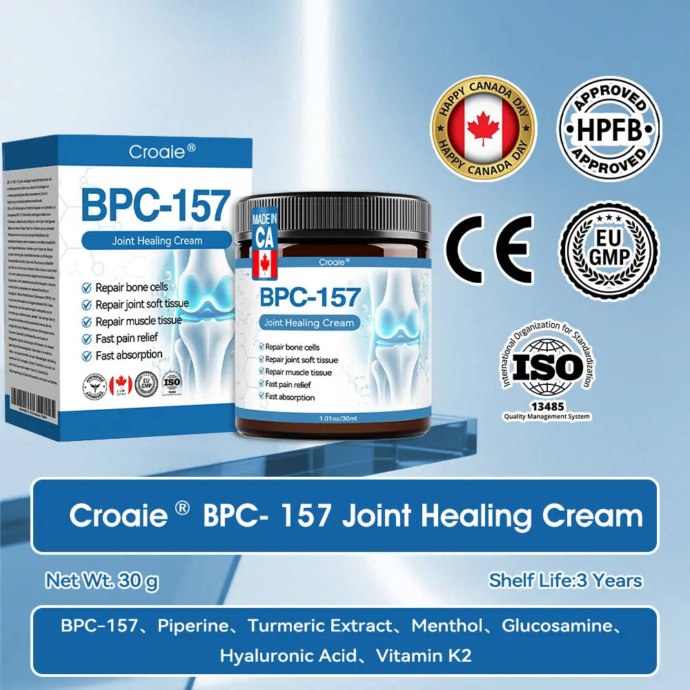 | 𝐋𝐚𝐬𝐭 𝐃𝐚𝐲 𝐏𝐫𝐨𝐦𝐨𝐭𝐢𝐨𝐧 𝟖𝟎% 𝐎𝐅𝐅 | 🇨🇦 Croaie® BPC-157 Joint Healing Cream🦴Treats Arthritis, Neuropathy, Rheumatism, Sports Injuries & More🌸
