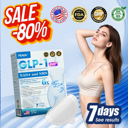 [Last Day Promotion 80% OFF🥇] 🇨🇦🏆𝐏𝐄𝐀𝐊𝐀® 𝐆𝐋𝐏-𝟏 & 𝐍𝐀𝐃+ 𝐒𝐥𝐢𝐦𝐦𝐢𝐧𝐠 & 𝐡𝐞𝐚𝐥𝐭𝐡 𝐍𝐀𝐍𝐎 𝐌𝐈𝐂𝐑𝐎𝐍𝐄𝐄𝐃𝐋𝐄 𝐏𝐀𝐓𝐂𝐇🔥(Zero Pain. 24/7 Release | Lose 20lbs FAST | 90% Sugar Drop | )👨‍⚕️💪