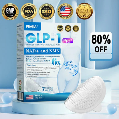 [Last Day Promotion 80% OFF🥇] 🇨🇦🏆𝐏𝐄𝐀𝐊𝐀® 𝐆𝐋𝐏-𝟏 & 𝐍𝐀𝐃+ 𝐒𝐥𝐢𝐦𝐦𝐢𝐧𝐠 & 𝐡𝐞𝐚𝐥𝐭𝐡 𝐍𝐀𝐍𝐎 𝐌𝐈𝐂𝐑𝐎𝐍𝐄𝐄𝐃𝐋𝐄 𝐏𝐀𝐓𝐂𝐇🔥(Zero Pain. 24/7 Release | Lose 20lbs FAST | 90% Sugar Drop | )👨‍⚕️💪