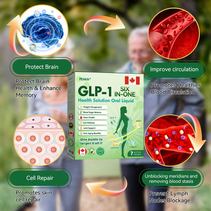 𝑶𝒇𝒇𝒊𝒄𝒊𝒂𝒍 𝑺𝒕𝒐𝒓𝒆 | Peaka®🇨🇦𝐺𝐿𝑃-𝟏  𝑺𝑰𝑿 𝑰𝑵-𝑶𝑵𝑬 𝑯𝒆𝒂𝒍𝒕𝒉 𝑺𝒐𝒍𝒖𝒕𝒊𝒐𝒏 𝑶𝒓𝒂𝒍 𝑳𝒊𝒒𝒖𝒊𝒅  (𝐉𝐮𝐬𝐭 𝐨𝐧𝐞 𝐝𝐨𝐬𝐞 𝐚 𝐝𝐚𝐲 𝐯𝐢𝐬𝐢𝐛𝐥𝐞 𝐜𝐡𝐚𝐧𝐠𝐞𝐬 𝐢𝐧 𝟕 𝐝𝐚𝐲𝐬） ✅ 𝐅𝐨𝐫 𝐨𝐛𝐞𝐬𝐢𝐭𝐲, 𝐜𝐚𝐫𝐝𝐢𝐨𝐯𝐚𝐬𝐜𝐮𝐥𝐚𝐫 𝐡𝐞𝐚𝐥𝐭𝐡, 𝐝𝐢𝐚𝐛𝐞𝐭𝐞𝐬, 𝐬𝐥𝐞𝐞𝐩 𝐚𝐩𝐧𝐞𝐚, 𝐣𝐨𝐢𝐧𝐭 𝐢𝐬𝐬𝐮𝐞𝐬, 𝐚𝐧𝐝 𝐦𝐨𝐫𝐞