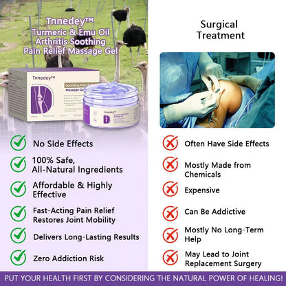 𝐓𝐧𝐧𝐞𝐝𝐞𝐲® 🛡️𝐓𝐮𝐫𝐦𝐞𝐫𝐢𝐜 & 𝐄𝐦𝐮 𝐎𝐢𝐥 𝐀𝐫𝐭𝐡𝐫𝐢𝐭𝐢𝐬 𝐒𝐨𝐨𝐭𝐡𝐢𝐧𝐠 𝐏𝐚𝐢𝐧 𝐑𝐞𝐥𝐢𝐞𝐟 𝐌𝐚𝐬𝐬𝐚𝐠𝐞 𝐆𝐞𝐥 👨‍⚕️𝐂𝐚𝐧𝐚𝐝𝐢𝐚𝐧 𝐎𝐫𝐭𝐡𝐨𝐩𝐚𝐞𝐝𝐢𝐜 𝐀𝐬𝐬𝐨𝐜𝐢𝐚𝐭𝐢𝐨𝐧 (𝐂𝐎𝐀) 𝐀𝐩𝐩𝐫𝐨𝐯𝐞𝐝💪⚡