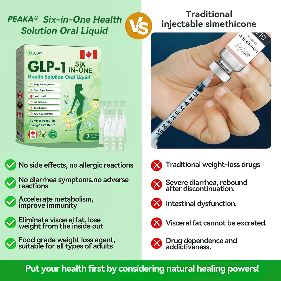 𝑶𝒇𝒇𝒊𝒄𝒊𝒂𝒍 𝑺𝒕𝒐𝒓𝒆 | Peaka®🇨🇦𝐺𝐿𝑃-𝟏  𝑺𝑰𝑿 𝑰𝑵-𝑶𝑵𝑬 𝑯𝒆𝒂𝒍𝒕𝒉 𝑺𝒐𝒍𝒖𝒕𝒊𝒐𝒏 𝑶𝒓𝒂𝒍 𝑳𝒊𝒒𝒖𝒊𝒅  (𝐉𝐮𝐬𝐭 𝐨𝐧𝐞 𝐝𝐨𝐬𝐞 𝐚 𝐝𝐚𝐲 𝐯𝐢𝐬𝐢𝐛𝐥𝐞 𝐜𝐡𝐚𝐧𝐠𝐞𝐬 𝐢𝐧 𝟕 𝐝𝐚𝐲𝐬） ✅ 𝐅𝐨𝐫 𝐨𝐛𝐞𝐬𝐢𝐭𝐲, 𝐜𝐚𝐫𝐝𝐢𝐨𝐯𝐚𝐬𝐜𝐮𝐥𝐚𝐫 𝐡𝐞𝐚𝐥𝐭𝐡, 𝐝𝐢𝐚𝐛𝐞𝐭𝐞𝐬, 𝐬𝐥𝐞𝐞𝐩 𝐚𝐩𝐧𝐞𝐚, 𝐣𝐨𝐢𝐧𝐭 𝐢𝐬𝐬𝐮𝐞𝐬, 𝐚𝐧𝐝 𝐦𝐨𝐫𝐞
