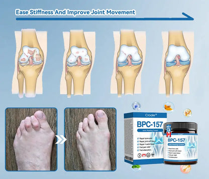 𝐂𝐫𝐨𝐚𝐢𝐞® BPC-157 Joint Healing Cream 🦴 Fast-Acting Relief for Canadians – Arthritis, Rheumatism & More | Limited Time 80% OFF