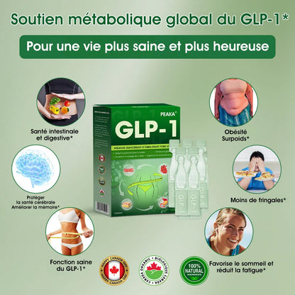 Boutique Officielle - 🇨🇦𝐏𝐄𝐀𝐊𝐀® 𝐆𝐋𝐏-𝟏 𝐒𝐨𝐥𝐮𝐭𝐢𝐨𝐧 𝐎𝐫𝐚𝐥𝐞 𝐌𝐢𝐧𝐜𝐞𝐮𝐫 - 👨‍⚕️ Obésité, maladies cardiovasculaires, diabète, apnée du sommeil, problèmes articulaires et plus encore💪