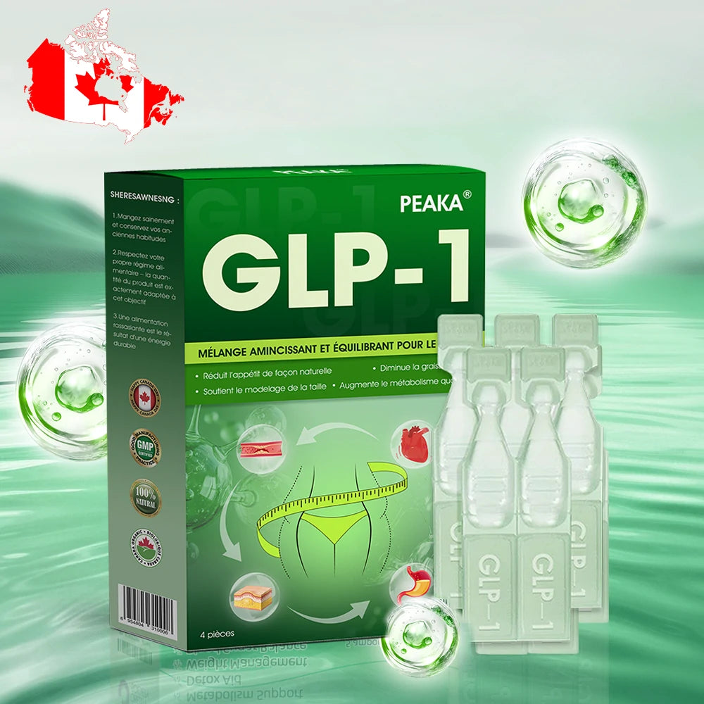 Boutique Officielle - 🇨🇦𝐏𝐄𝐀𝐊𝐀® 𝐆𝐋𝐏-𝟏 𝐒𝐨𝐥𝐮𝐭𝐢𝐨𝐧 𝐎𝐫𝐚𝐥𝐞 𝐌𝐢𝐧𝐜𝐞𝐮𝐫 - 👨‍⚕️ Obésité, maladies cardiovasculaires, diabète, apnée du sommeil, problèmes articulaires et plus encore💪