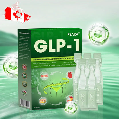 Boutique Officielle - 🇨🇦𝐏𝐄𝐀𝐊𝐀® 𝐆𝐋𝐏-𝟏 𝐒𝐨𝐥𝐮𝐭𝐢𝐨𝐧 𝐎𝐫𝐚𝐥𝐞 𝐌𝐢𝐧𝐜𝐞𝐮𝐫 - 👨‍⚕️ Obésité, maladies cardiovasculaires, diabète, apnée du sommeil, problèmes articulaires et plus encore💪