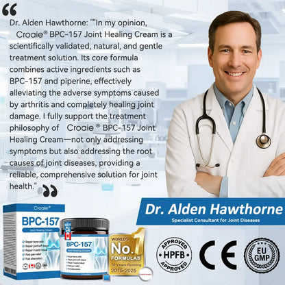 | 𝐋𝐚𝐬𝐭 𝐃𝐚𝐲 𝐏𝐫𝐨𝐦𝐨𝐭𝐢𝐨𝐧 𝟖𝟎% 𝐎𝐅𝐅 |  🇨🇦 Croaie® BPC-157 Joint Healing Cream🦴Treats Arthritis, Neuropathy, Rheumatism, Sports Injuries & More🌸