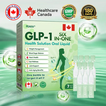 𝑶𝒇𝒇𝒊𝒄𝒊𝒂𝒍 𝑺𝒕𝒐𝒓𝒆 | Peaka®🇨🇦𝐺𝐿𝑃-𝟏  𝑺𝑰𝑿 𝑰𝑵-𝑶𝑵𝑬 𝑯𝒆𝒂𝒍𝒕𝒉 𝑺𝒐𝒍𝒖𝒕𝒊𝒐𝒏 𝑶𝒓𝒂𝒍 𝑳𝒊𝒒𝒖𝒊𝒅  (𝐉𝐮𝐬𝐭 𝐨𝐧𝐞 𝐝𝐨𝐬𝐞 𝐚 𝐝𝐚𝐲 𝐯𝐢𝐬𝐢𝐛𝐥𝐞 𝐜𝐡𝐚𝐧𝐠𝐞𝐬 𝐢𝐧 𝟕 𝐝𝐚𝐲𝐬） ✅ 𝐅𝐨𝐫 𝐨𝐛𝐞𝐬𝐢𝐭𝐲, 𝐜𝐚𝐫𝐝𝐢𝐨𝐯𝐚𝐬𝐜𝐮𝐥𝐚𝐫 𝐡𝐞𝐚𝐥𝐭𝐡, 𝐝𝐢𝐚𝐛𝐞𝐭𝐞𝐬, 𝐬𝐥𝐞𝐞𝐩 𝐚𝐩𝐧𝐞𝐚, 𝐣𝐨𝐢𝐧𝐭 𝐢𝐬𝐬𝐮𝐞𝐬, 𝐚𝐧𝐝 𝐦𝐨𝐫𝐞